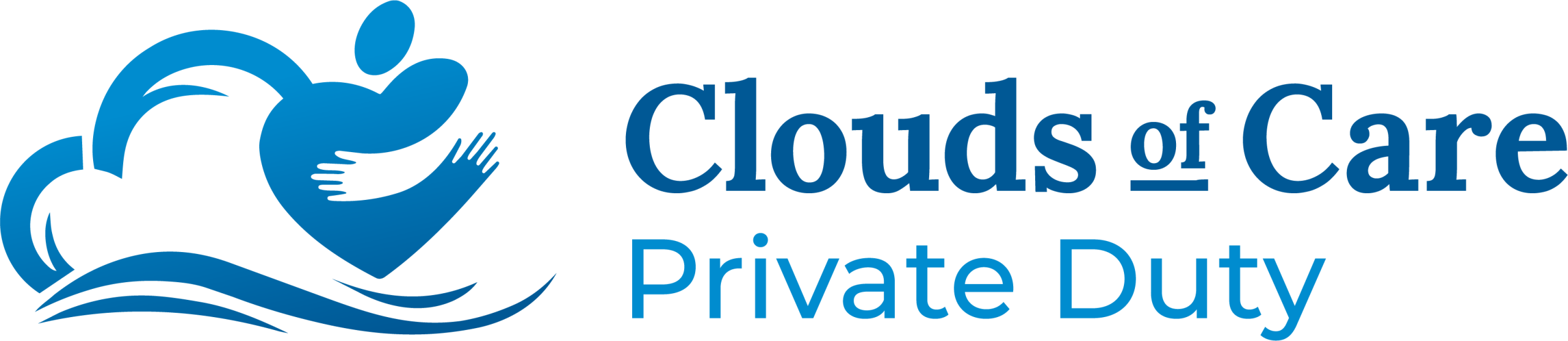 Clouds of Care Private Duty logo